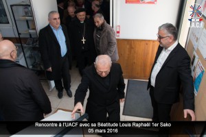 rencontre patriarche 39